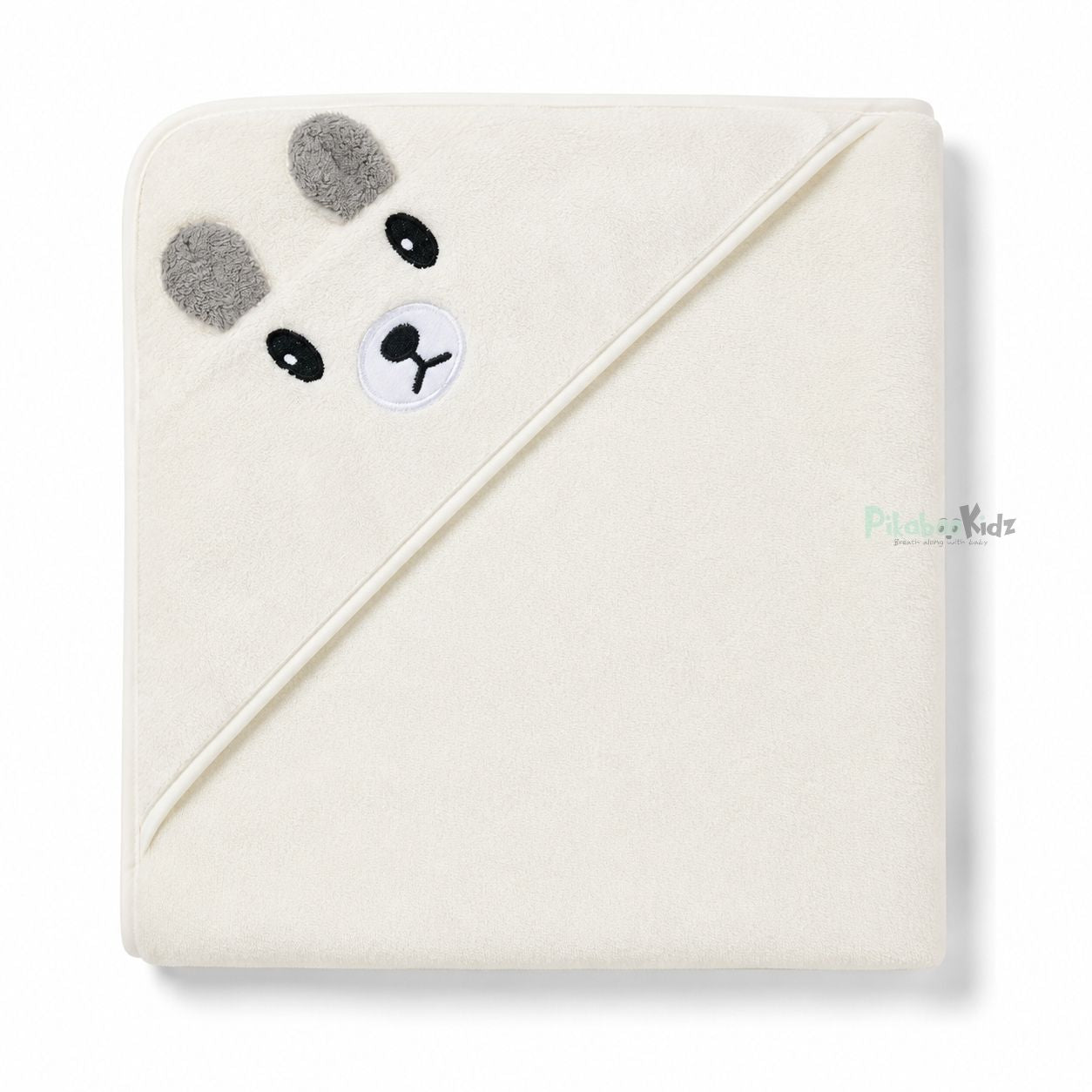 Microfiber Hooded Towel - White