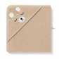 Microfiber Hooded Towel - Cream