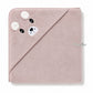 Microfiber Hooded Towel - Blush