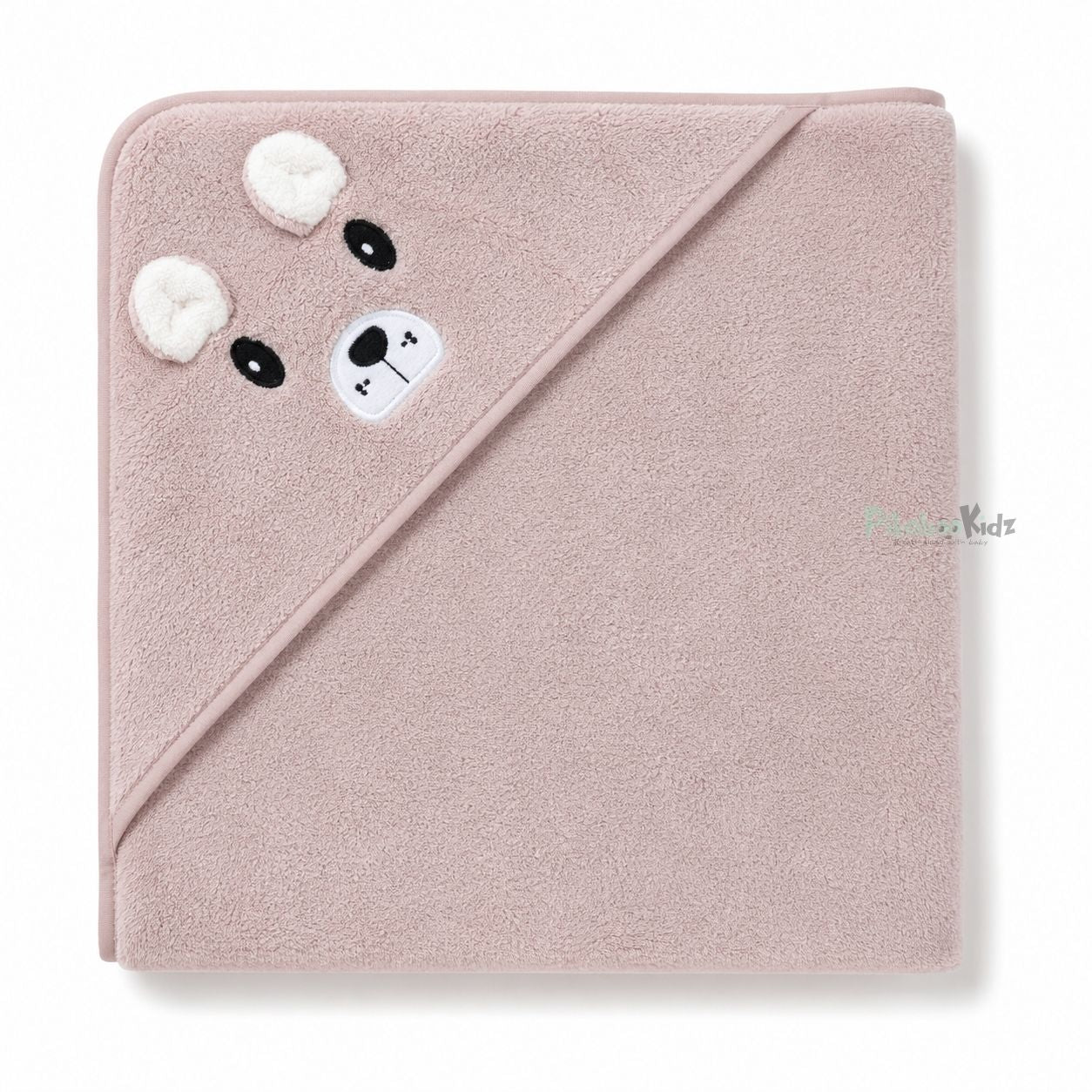 Microfiber Hooded Towel - Blush
