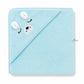 Microfiber Hooded Towel - Blue