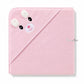 Microfiber Hooded Towel - Pink