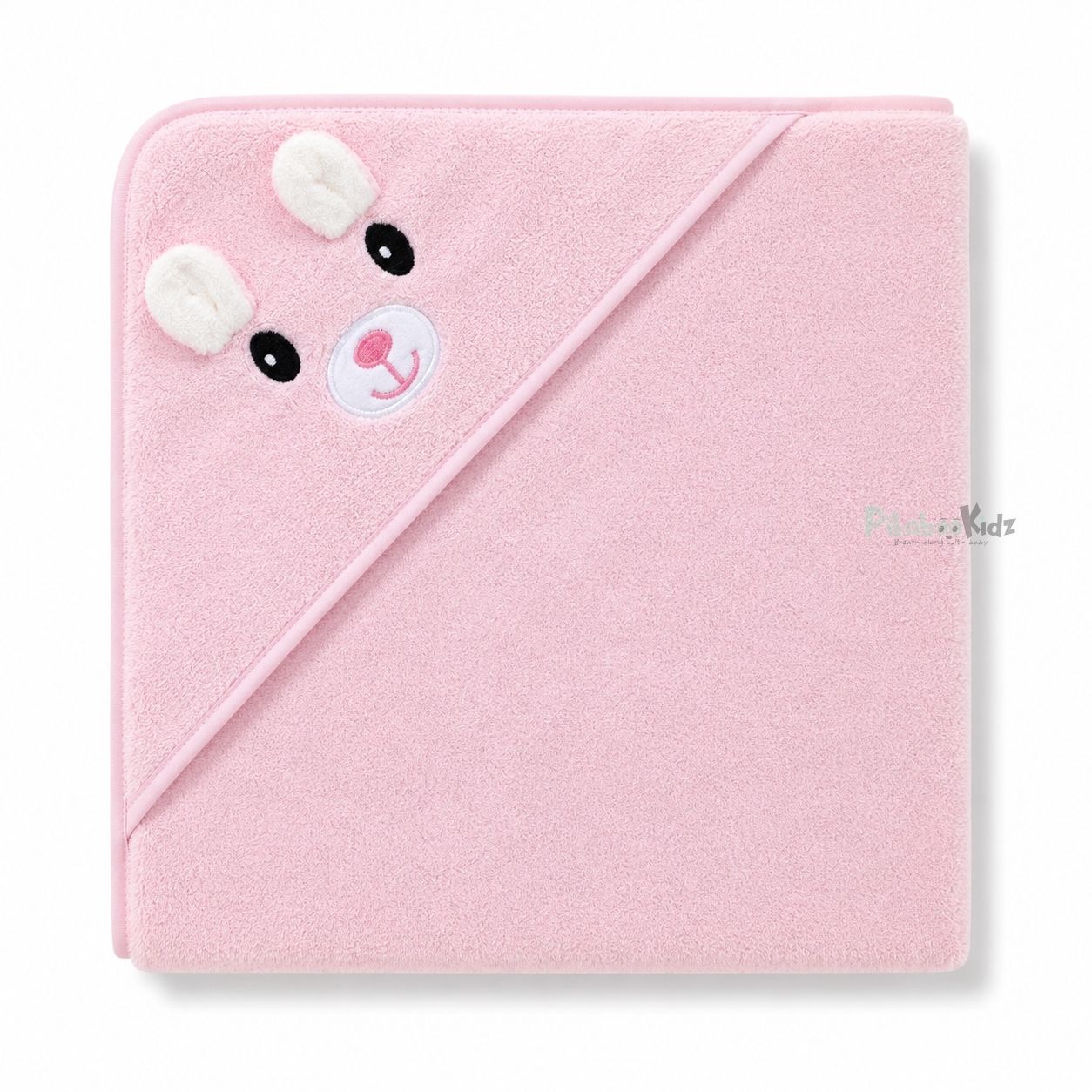 Microfiber Hooded Towel - Pink