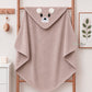 Microfiber Hooded Towel - Blush