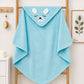 Microfiber Hooded Towel - Blue