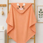 Microfiber Hooded Towel - Orange