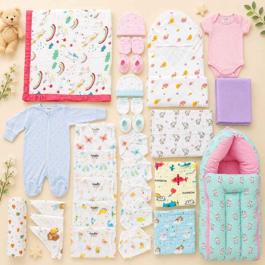 Curated Newborn Hospital kit