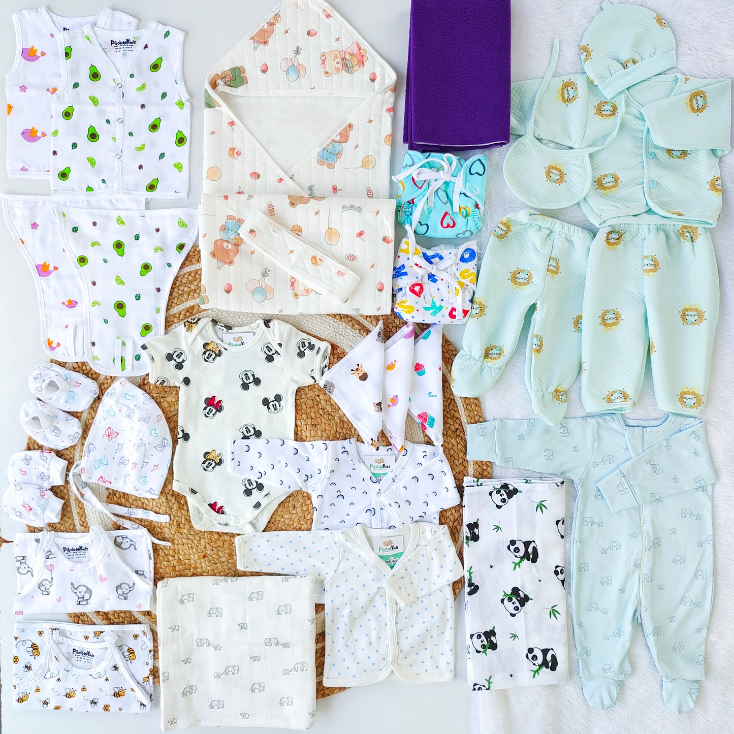 Newborn / Hospital kit - 8