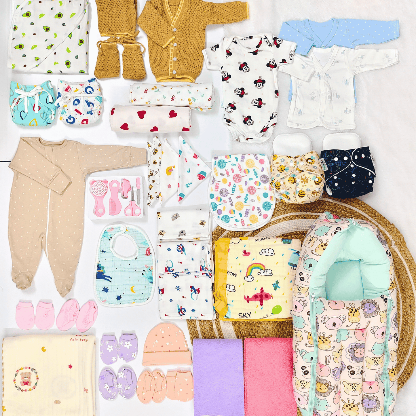 Winter Newborn / Hospital kit