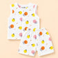 Muslin Jabla & Shorts Set - Bear
