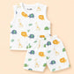 Muslin Jabla & Shorts Set - Jungle
