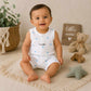 Muslin Jabla & Shorts Set - Hearts