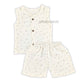 Muslin Jabla & Shorts Set 0-3 M – Stars