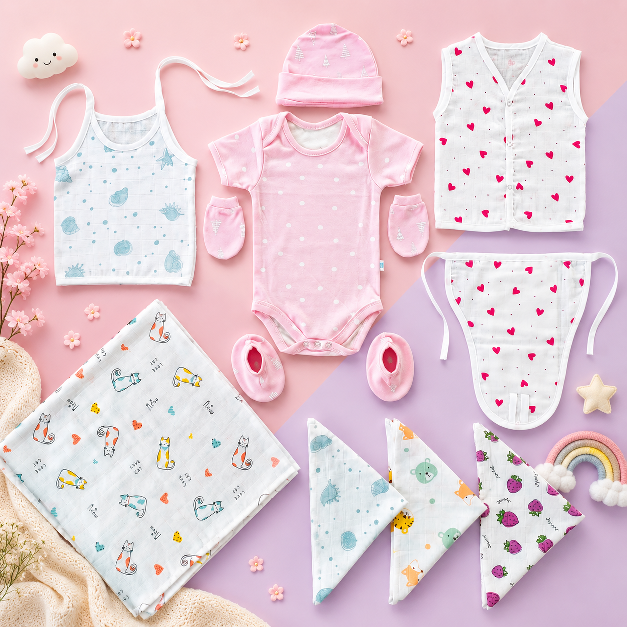 Newborn / Hospital kit – 1