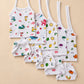 Muslin Knot Jabla & Nappy set Combo - NB to 3M