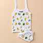 Muslin Knot Jabla & Nappy set Combo - NB to 3M