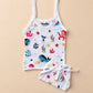 Muslin Knot Jabla & Nappy set Combo - NB to 3M
