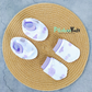 Mittens Booties Set – Elephant Purple