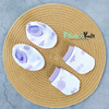 Mittens Booties Set – Elephant Purple