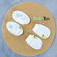 Mittens Booties Set – Boats Yellow