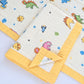 Muslin 6 layer Receiving Blanket Colour