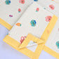 Muslin 6 layer Receiving Blanket Colour