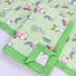 Muslin 6 layer Receiving Blanket Colour