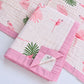 Muslin 6 layer Receiving Blanket Colour