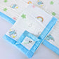 Muslin 6 layer Receiving Blanket - Hatch dino
