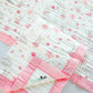 Muslin 6 layer Receiving Blanket - Star