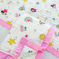 Muslin 6 layer Receiving Blanket - Mickey