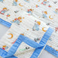 Muslin 6 layer Receiving Blanket - Little Prince