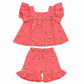 Muslin babygirl coords - Honey bees