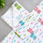 Muslin Bath towel 70*70 cms- Frogs
