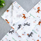 Muslin Bath towel 70*70 cms- Tiger