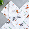Muslin Bath towel 70*70 cms- Tiger