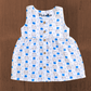 Muslin Button Frock 6-12 M – Bear