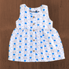 Muslin Button Frock 6-12 M – Bear