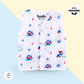 Muslin Button Jablas 0-3M Combo of 5 Pack ( Any 5 )