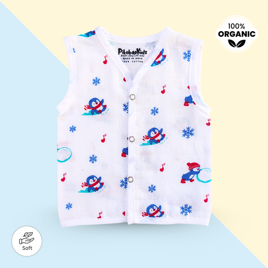 Button Jabla & Nappy set – Penguins