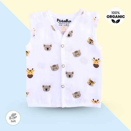 Button Jabla & Nappy set – Animals