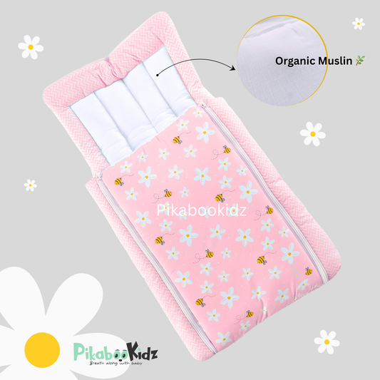 Muslin Carry Nest – Pink