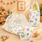 Muslin Carry Nest + Net Bed Combo - Dino