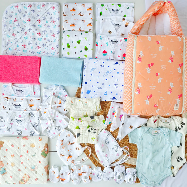 Newborn / Hospital kit MUSLIN KIT  – 14