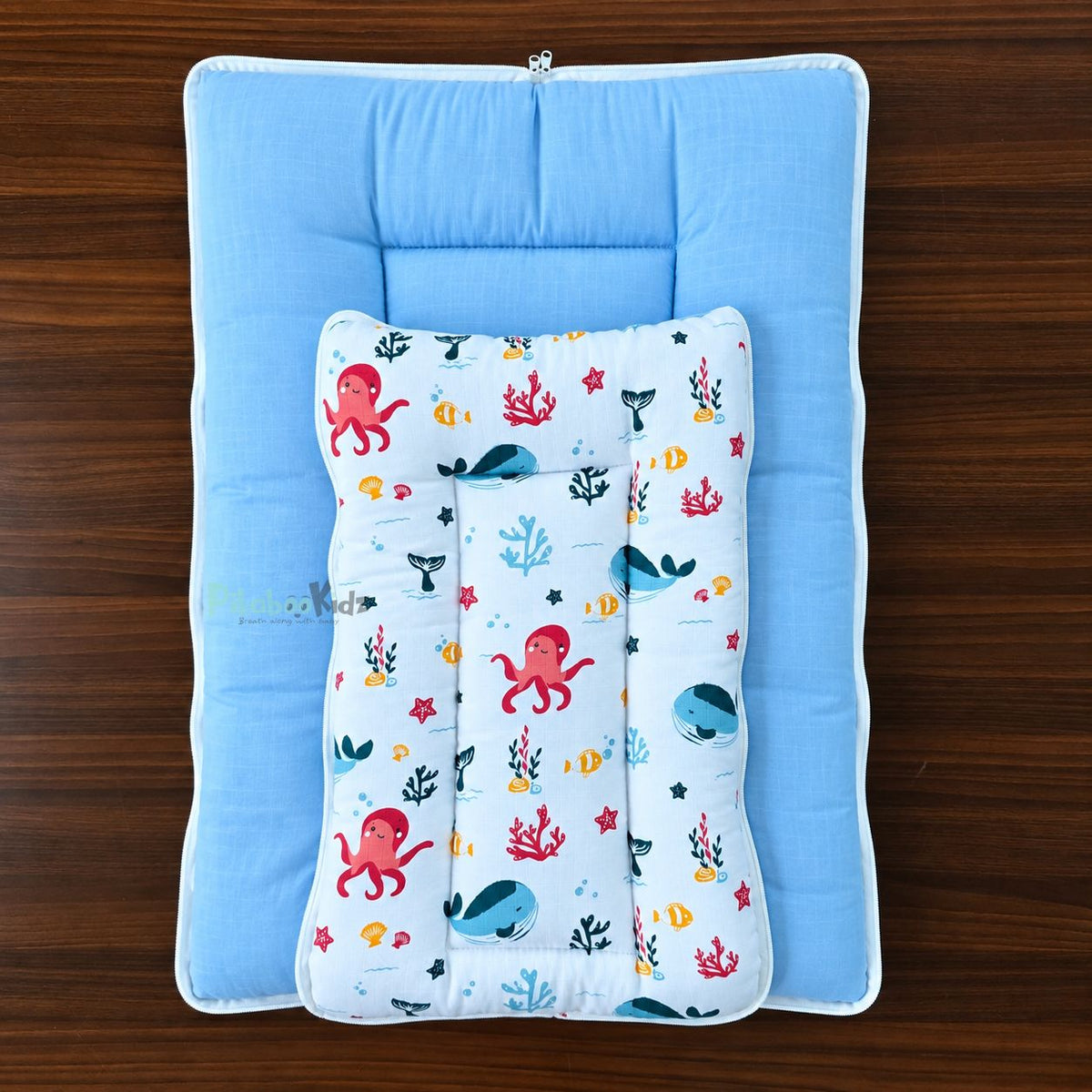 Muslin Carry Bed - Sea world