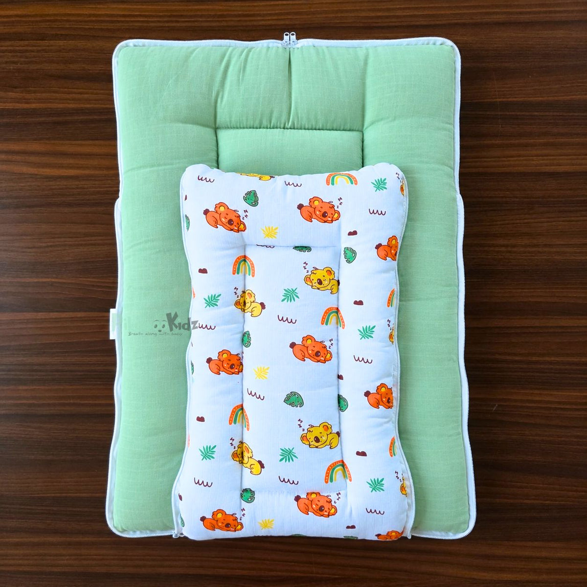 Muslin Carry Bed - Koala