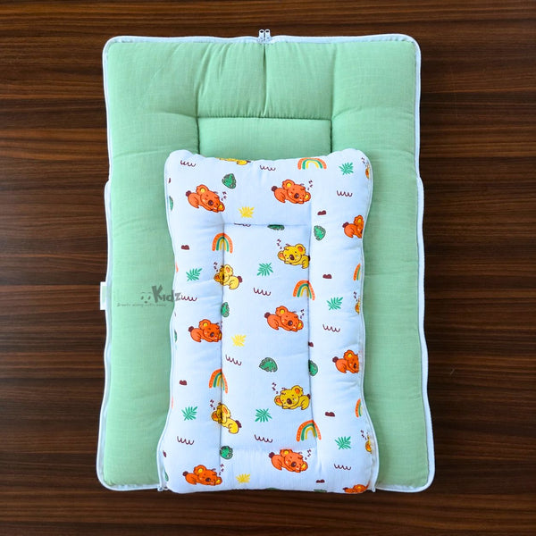 Muslin Carry Bed - Koala - alt view