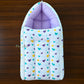 Muslin Carry Bed - Hearts