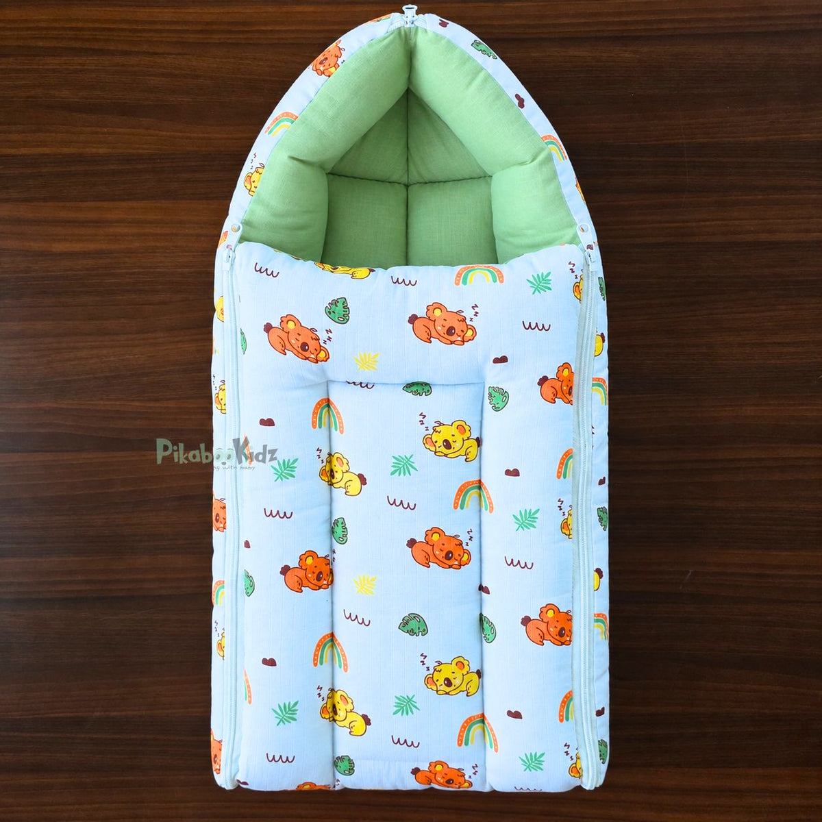 Muslin Carry Bed - Koala