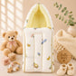 Muslin Carry Nest + Net Bed Combo - Yellow